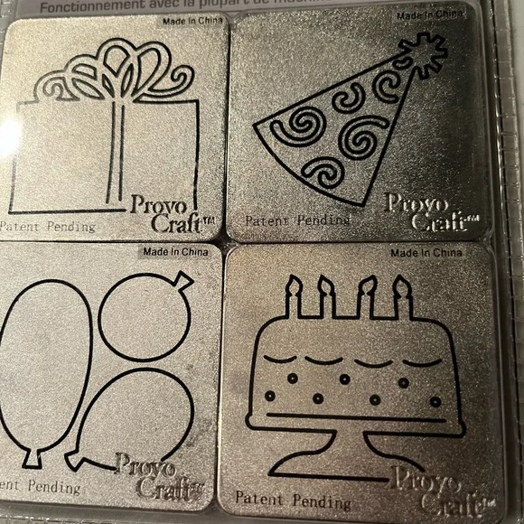 Silver Arts & Crafts Stamps for Office Use - Picture 4 of 4